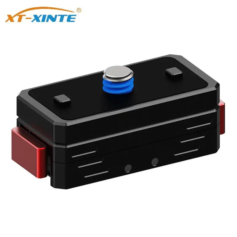 Quick release magnetic base bracket 2 slot adapter Screw connection 1/4 for action camera accessories Insta360 Ace Pro2/X3/X4