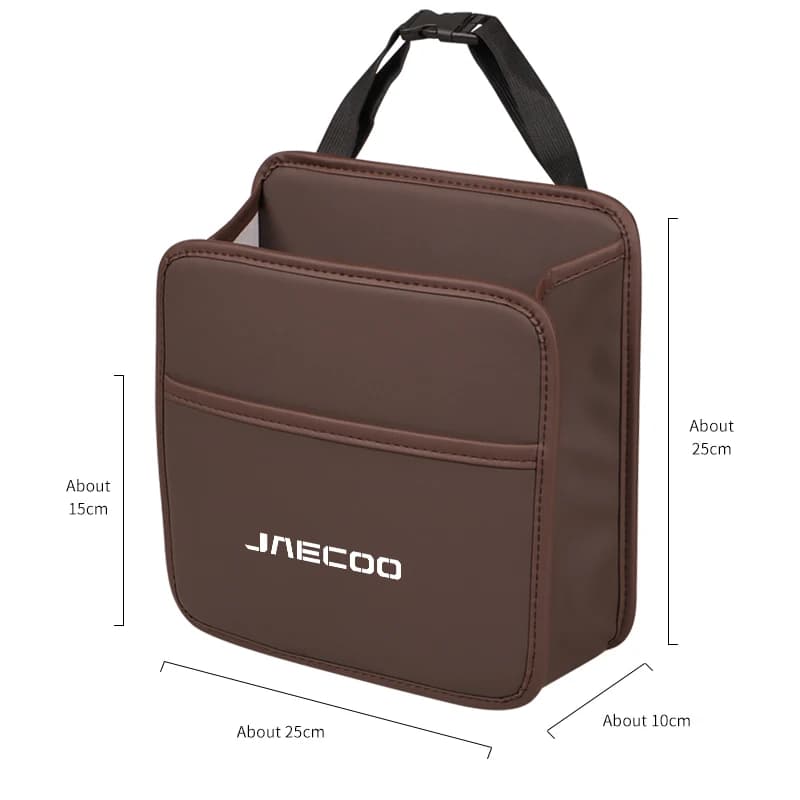 Per Chery Jaecoo J7 J8 J5 6 Seggiolino auto in pelle Borsa portaoggetti Appesa Scatola organizzatore Chery Tiggo 5 3 7 8 PRO 5X Arrizo A3 Accessori