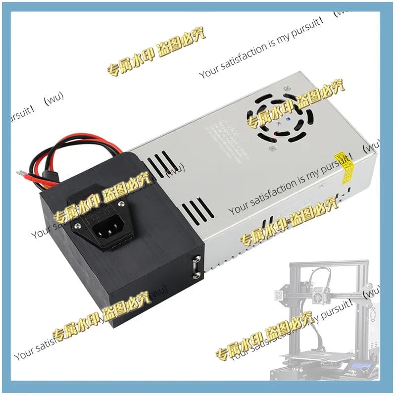 Alimentatore Meanwell Ender 3 AC110/220V DC24V 15A con interruttore in alluminio per parti di stampanti 3D Creality Ender-3 Pro Ender-5 CR-X