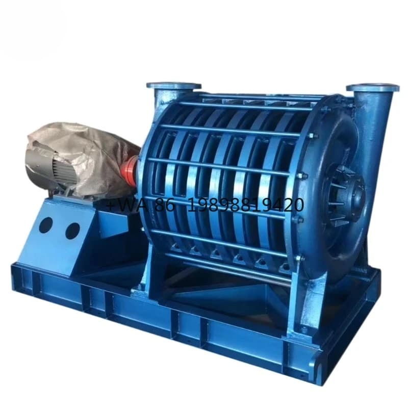 Trattamento Ventilatore centrifugo multistadio Ventilatore centrifugo multistadio Ventilatore centrifugo multistadio per acque reflue