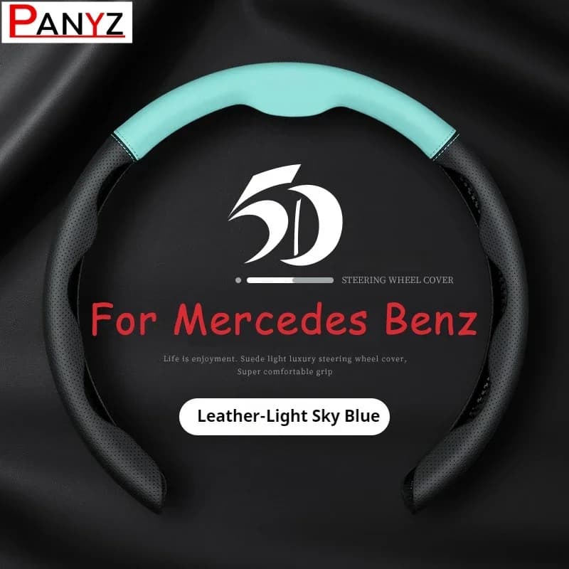 38 cm breathable genuine leather car cover for Mercedes Benz AMG GLS ABCES GLK GLA S400 S500