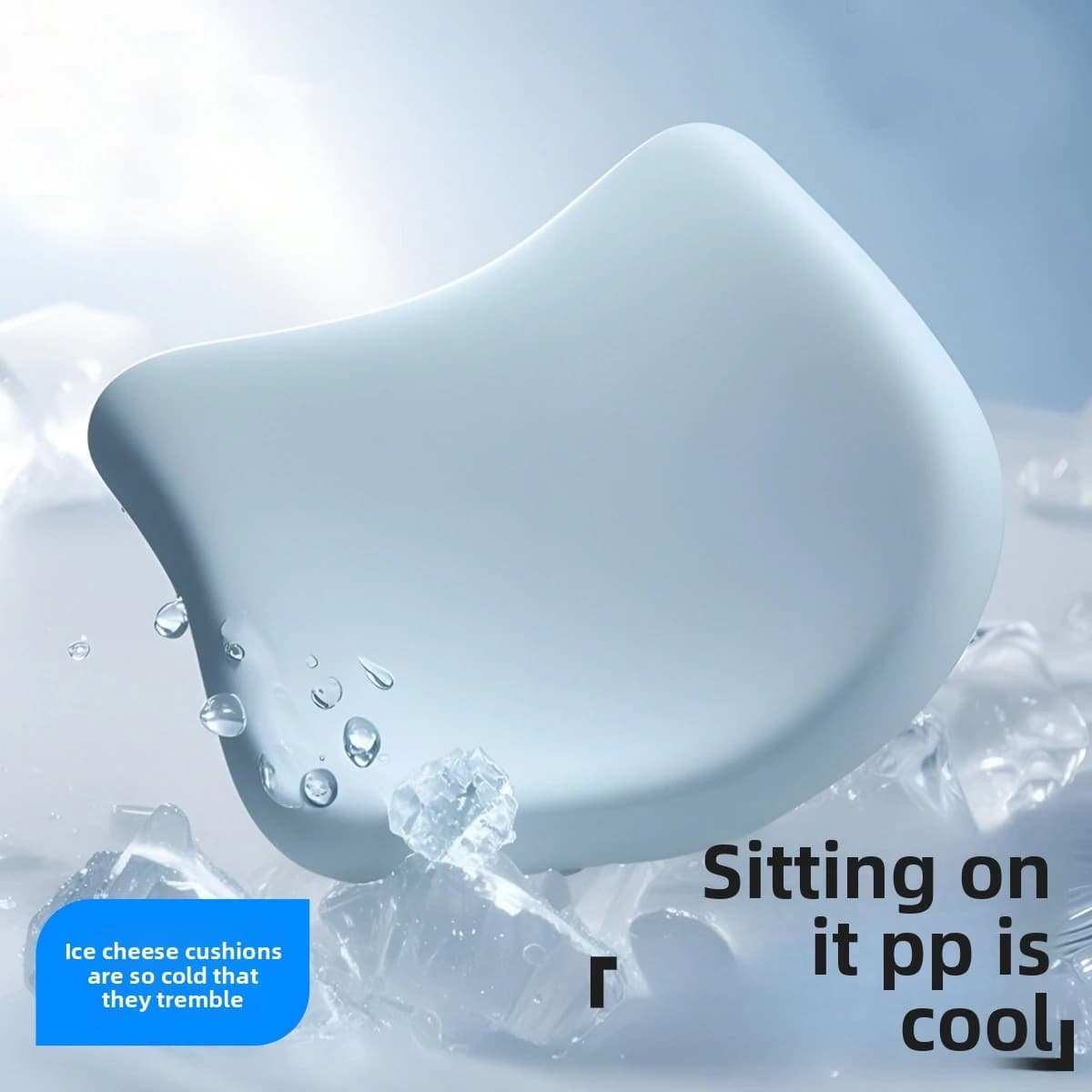 Memory Foam Seat Cushion Slow Rebound Support Ergonomic for Car Office and Student Seat Cushion Prolonged Sitting God Tool