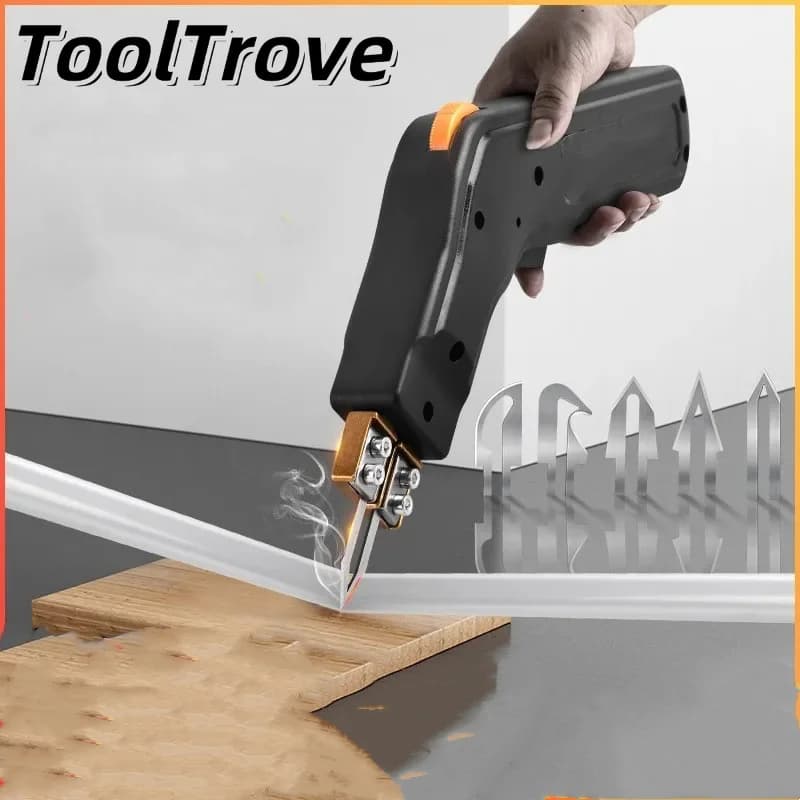Electric Heater Knife 220 V - Hot Melt Cutting Tool for EPE Foam, Sponge, Plastic, Acrylic and KT Card, Precision Cutting Blade