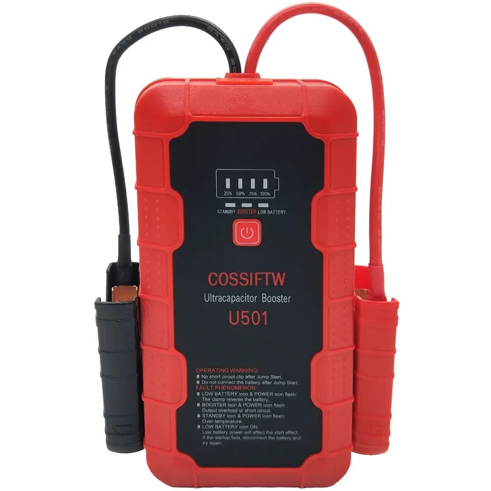6000A Mini Caricabatteria per auto di emergenza portatile Jump Start 24000Mah 12V Jumper Starter Power Bank Kit di emergenza portatile Cavo