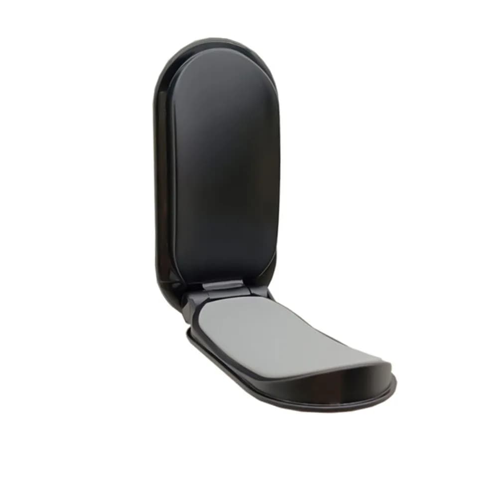 Magnetic Foldable Headphone Stand Non-Slip Silicone Pad Compact Hanging Headset Holder Universal Wall Mount