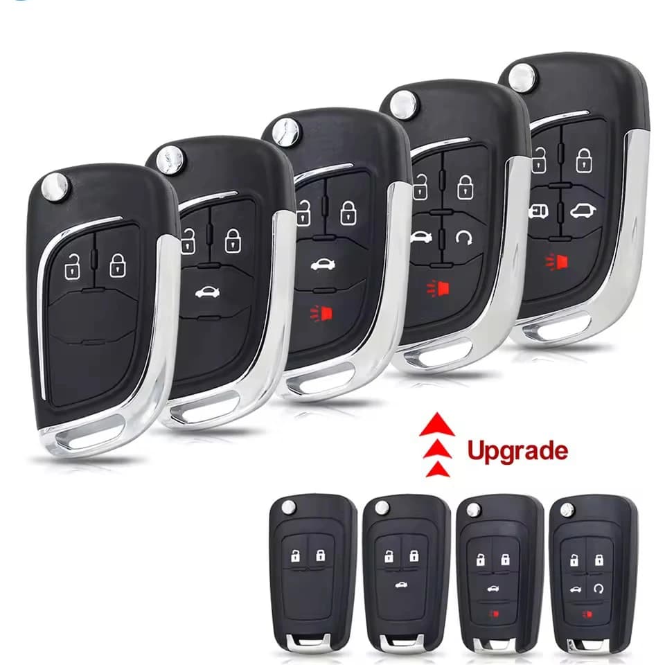 Chiave A Distanza Dell'automobile Borsette Caso Per Chevrolet Cruze Spark Sonic Camaro Malibu Volt Per Opel Vauxhall Zafira C Astra J Corsa E