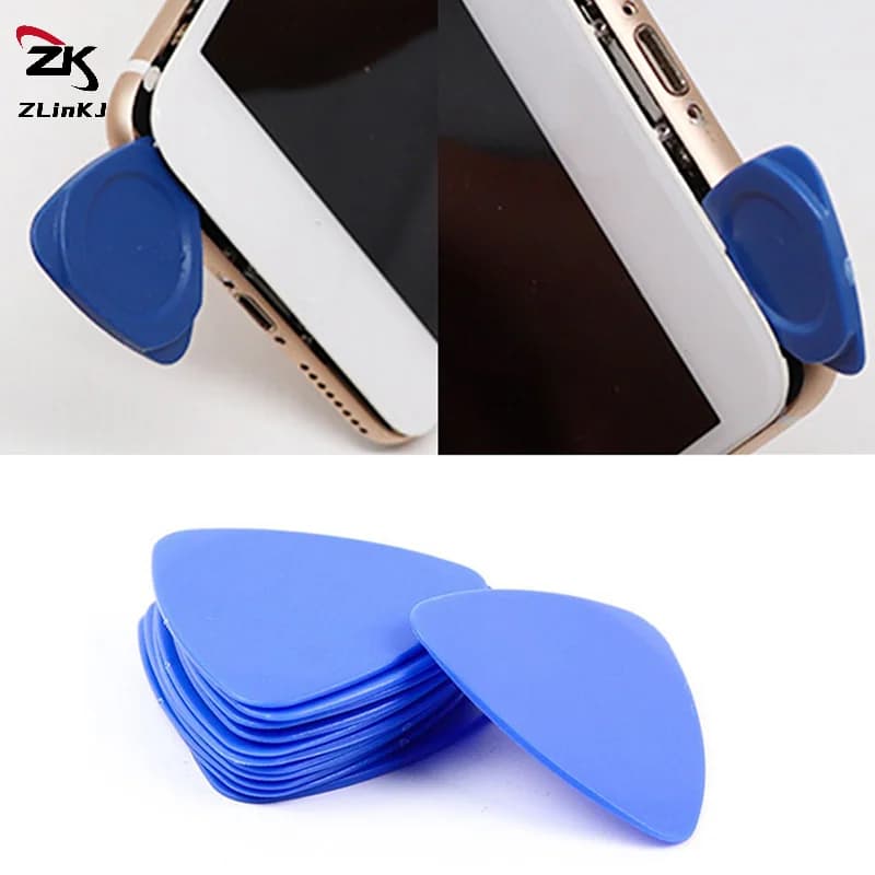 (ZYDD01) Set di 30 Pezzi di Strumenti Triangolari in Plastica per Apertura e Riparazione di Telefoni Cellulari, iPad, Tablet e PC