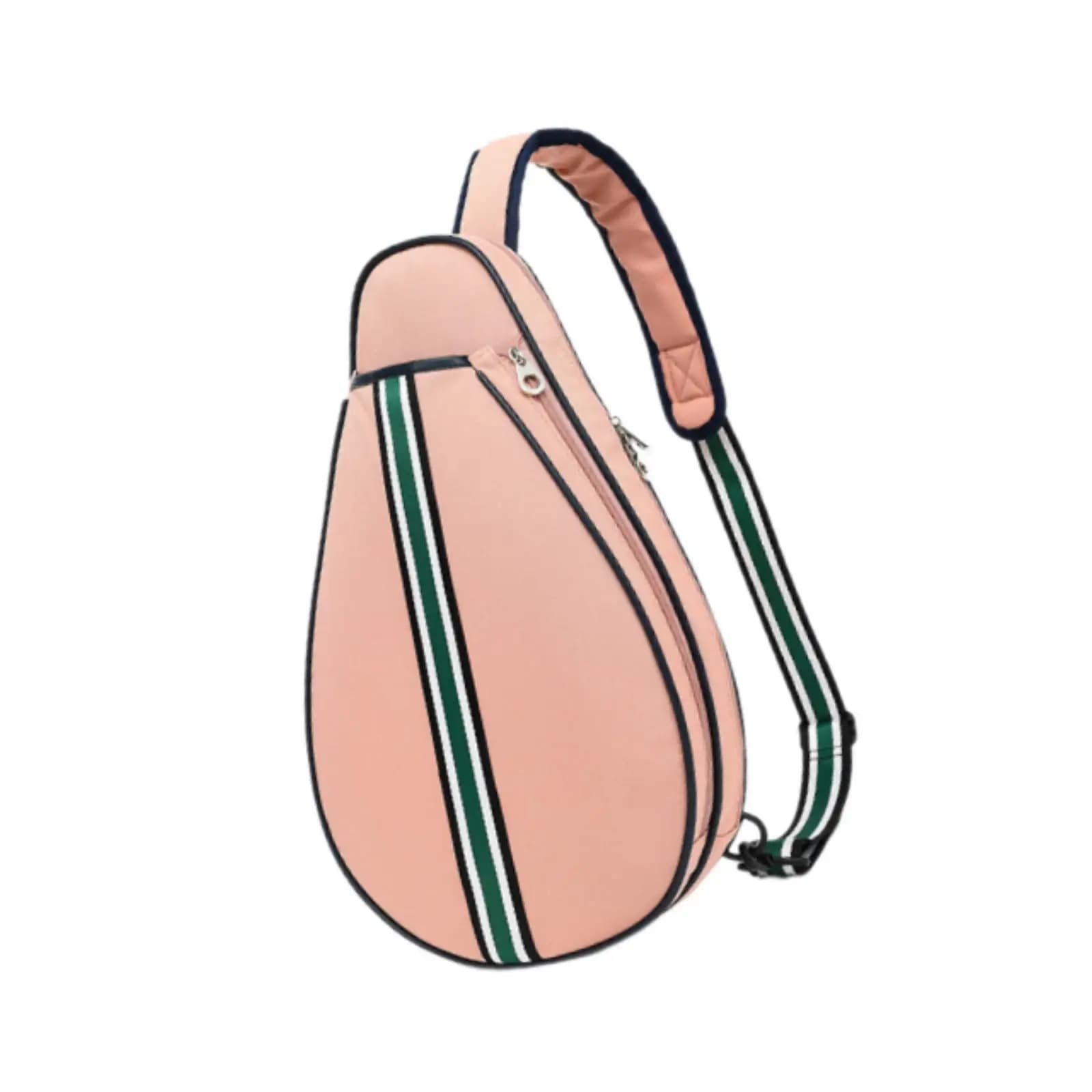 Borsa da tennis professionale per sport all'aperto, borsa portatile per squash, borsa per pickleball per adulti, borsa versatile per racchette da tennis