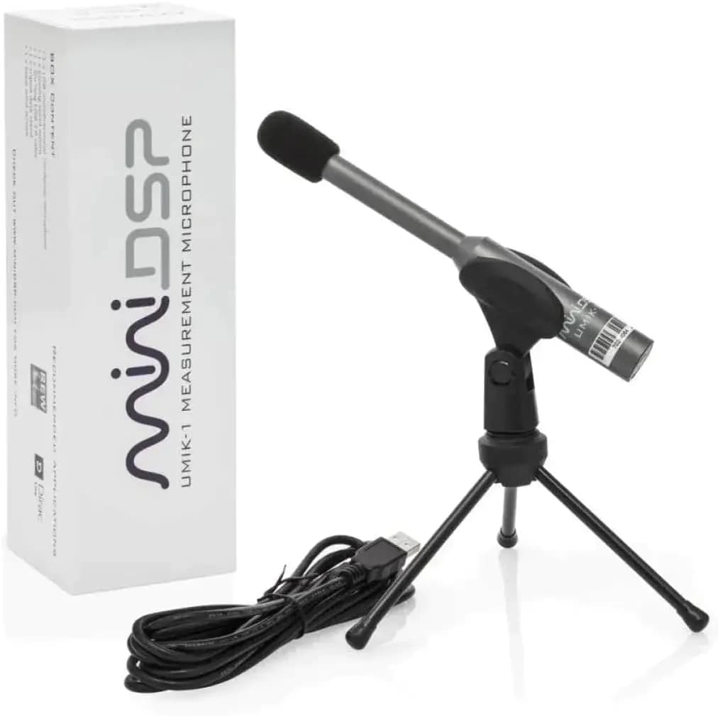 USB Measurement Microphone with Calibration File for Acoustic Analysis
