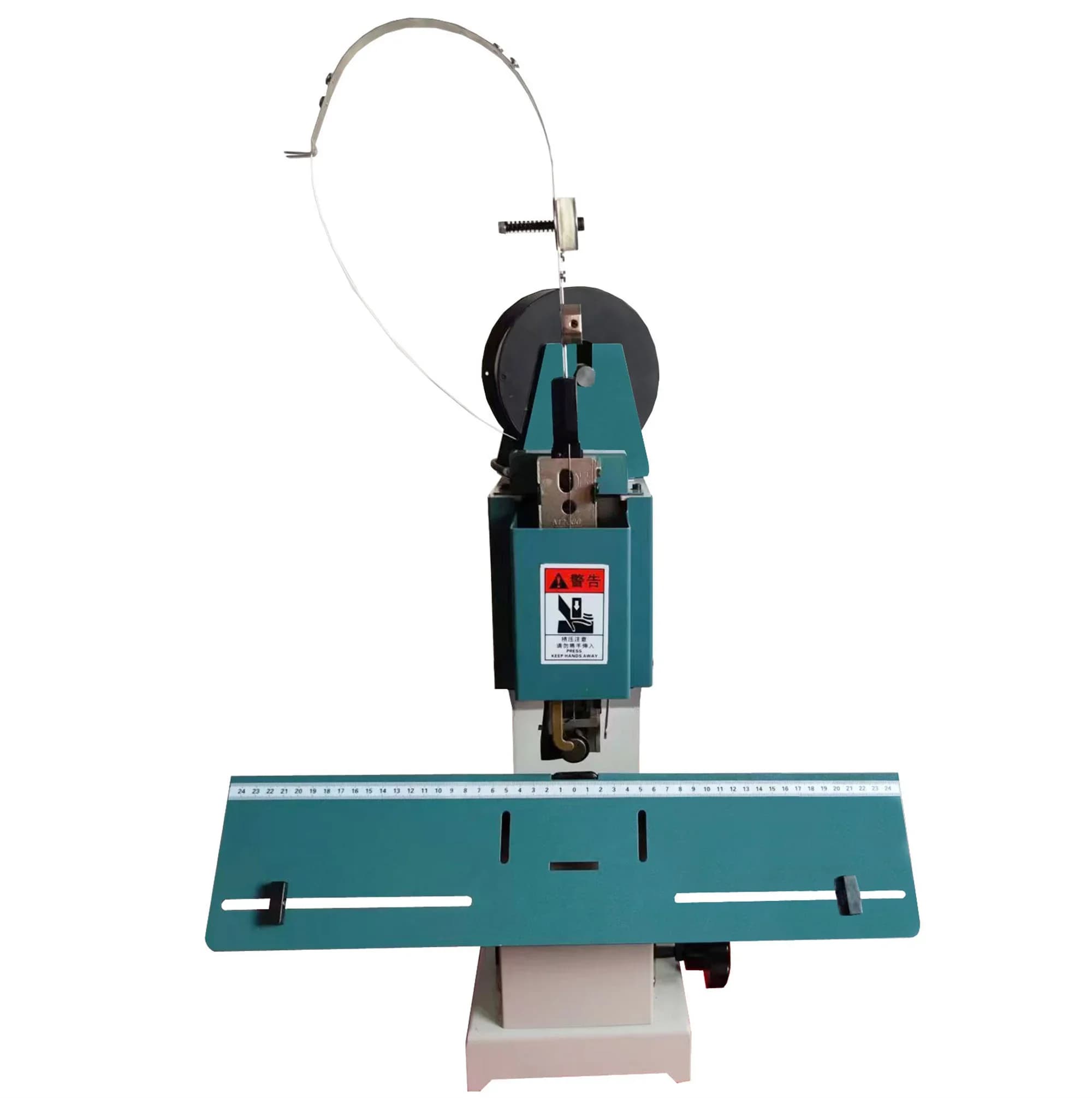 Macchina per Rilegatura a Filo Singolo SG-100-1, Cucitrice Elettrica per Ufficio, Scuola, Riviste, Strumento di Cucitura Manuale