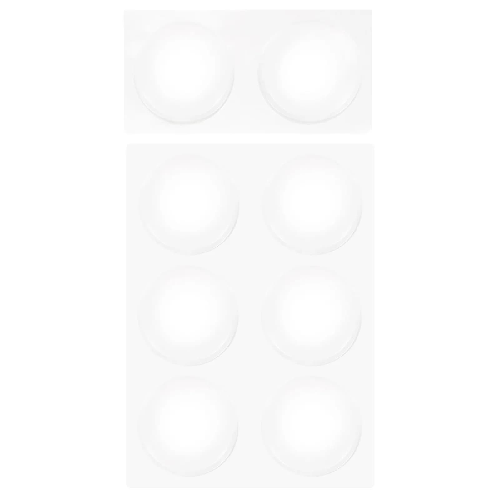 8Pcs Clear Self-Adhesive Bumper Pads for Door Handles Walls Glass Windows Drawers Cabinets Silent Protection Wall Protector