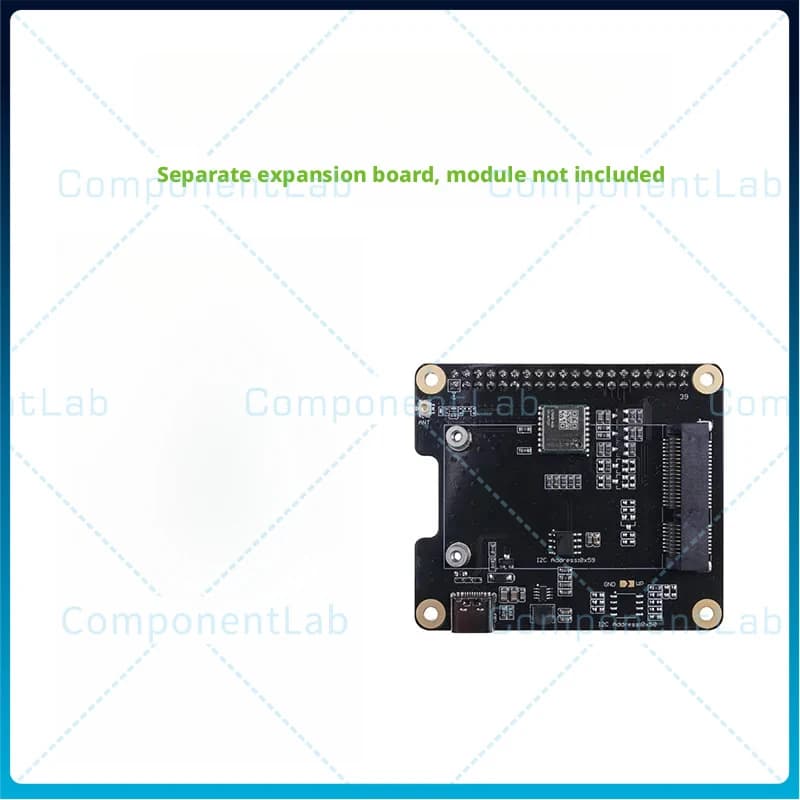 Modulo Gateway LoRaWAN WM1302, Nodo di Comunicazione Wireless US915 EU868 per Scheda di Espansione Raspberry Pi
