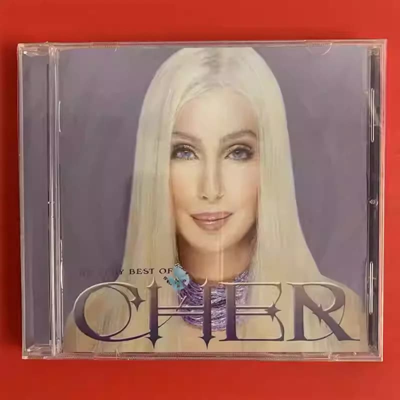 CD Classico Pop Rock Album Cher Music CD Il meglio di Cher Music Record Cosplay Walkman Car Soundtracks Box Regali