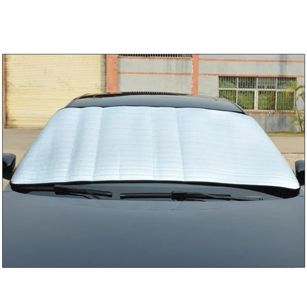 Thick Premium Car Windshield Cover Uv Rain Frost Snow Dust Protector Winter Sun Shade for All Vehicles Windshield