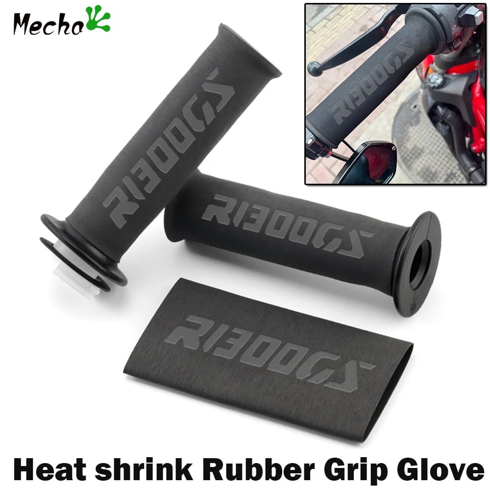 Nuova Moto Antiscivolo Manubrio Termoretraibile Gomma Grip Guanto Per BMW R1300GS R 1300 GS ADV R 1300GS 2024 2023