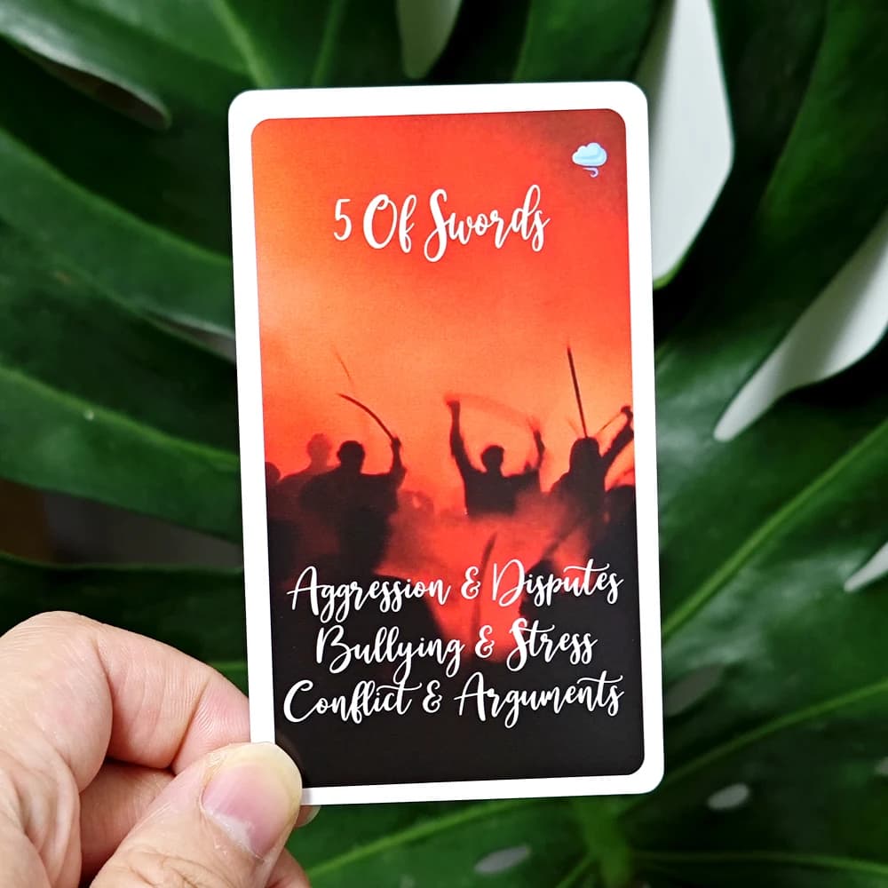 78 Pcs Twin Flame bonded Path Tarot Keyword Cards con significato Oracle Card Deck Picture tarocchi Reading Cards 10.3*6cm