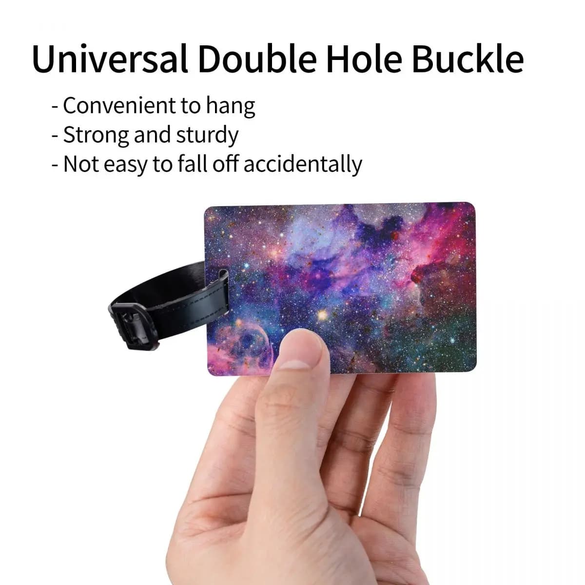Etichette per Bagagli con Motivo Pianeta Terra, Accessori per Valigie, Tag per Bagagli da Viaggio, Porta Etichetta con Nome e Indirizzo
