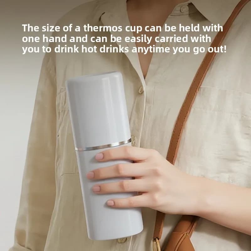 Small adjustable temperature business trip hotel electric hot water cup portable kettle y