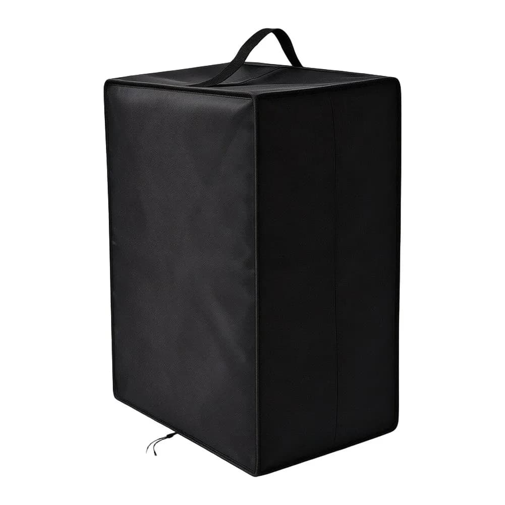 Black 600D Dust Cover Designed for FS701 For blender 48x37x42cm Full Coverage Protective Cover for Countertop Appliances
