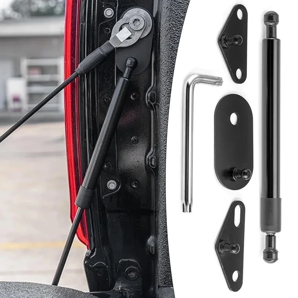 Supporti ammortizzatori a gas per portellone posteriore auto Ford F-150 2015-2024 Sinistro = Destro