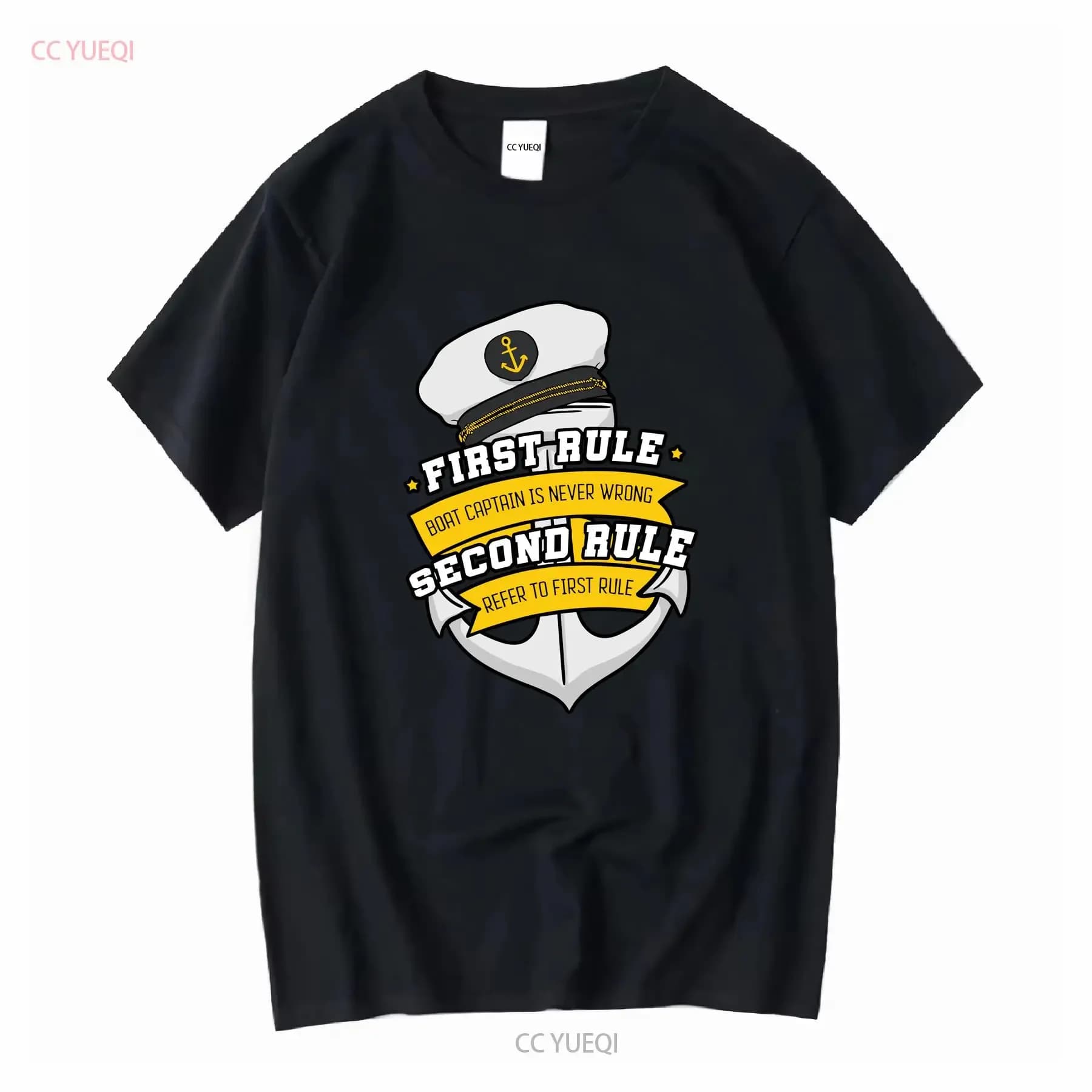 NUOVO LIMITATO Vintage Boat Captain Sailor Seaman Seafarer Maritime Anchor T Shirt vintage lavato abiti firmati Leggermente homme