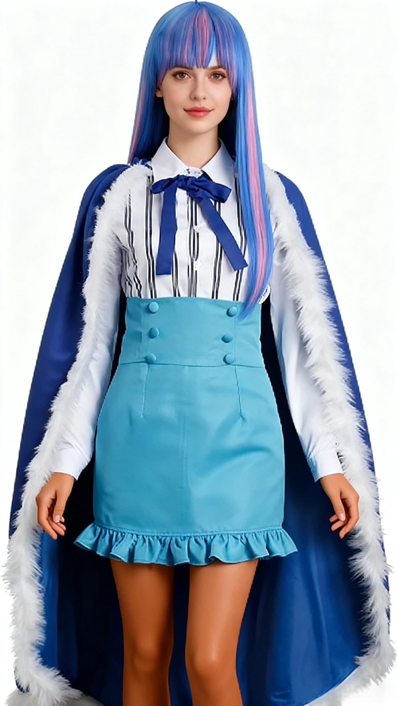 Costume Cosplay Anime Ulti, Giacca Hyakuju Kaizokudan Tobiroppo, Cappotto Robin Perona Snake Ji Hankuk Ulti, Parrucca, Costume per Giochi di Ruolo