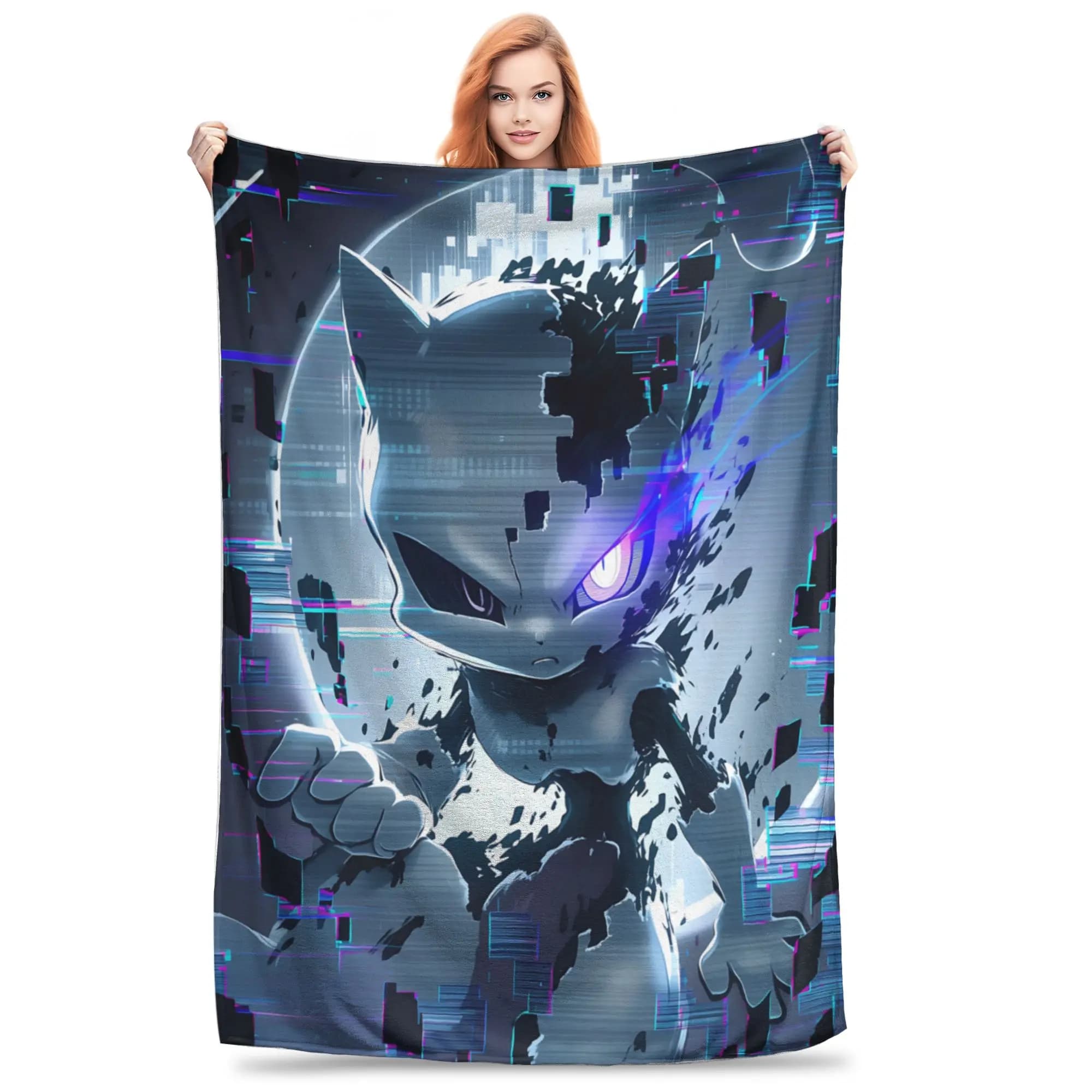 1PC Home Pokemons Blanket Throw Super Cosy Plush Living Room Sofa