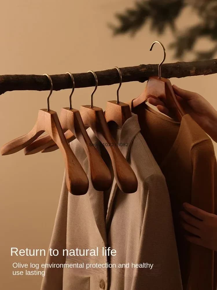 Appendiabiti Combinazione di materiali in legno massello vintage Armadio portaoggetti multifunzionale Pantaloni per la casa per adulti Ampliati antiscivolo
