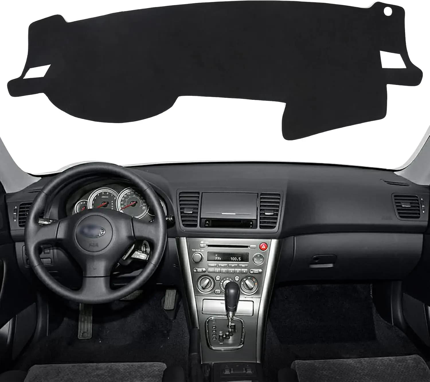 Cover Mat for Subaru Legacy Outback Accessories 2005-2009 Anti-slip Sunscreen Protection UV Rays