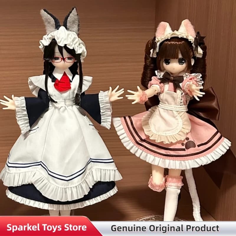 Autentica Action Figure Elettrica Trasformabile Bjd Blind Box Kawaii, Statuetta da Collezione Mjd, Ornamento da Scrivania, Giocattolo Regalo