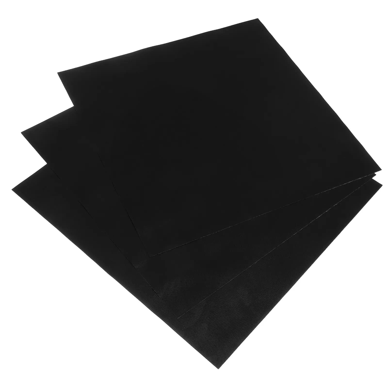 Set of 3 Reusable PTFE Grid Glass Fibers for Outdoor Grid, Oven, Kitchen and Camping