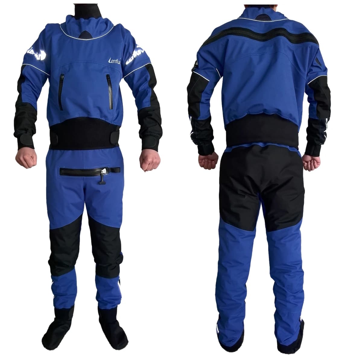 muta asciutto, muta da sub per kayak, acqua bianca, lavorazione, vela, canottaggio windsurf SUP muta da paddle