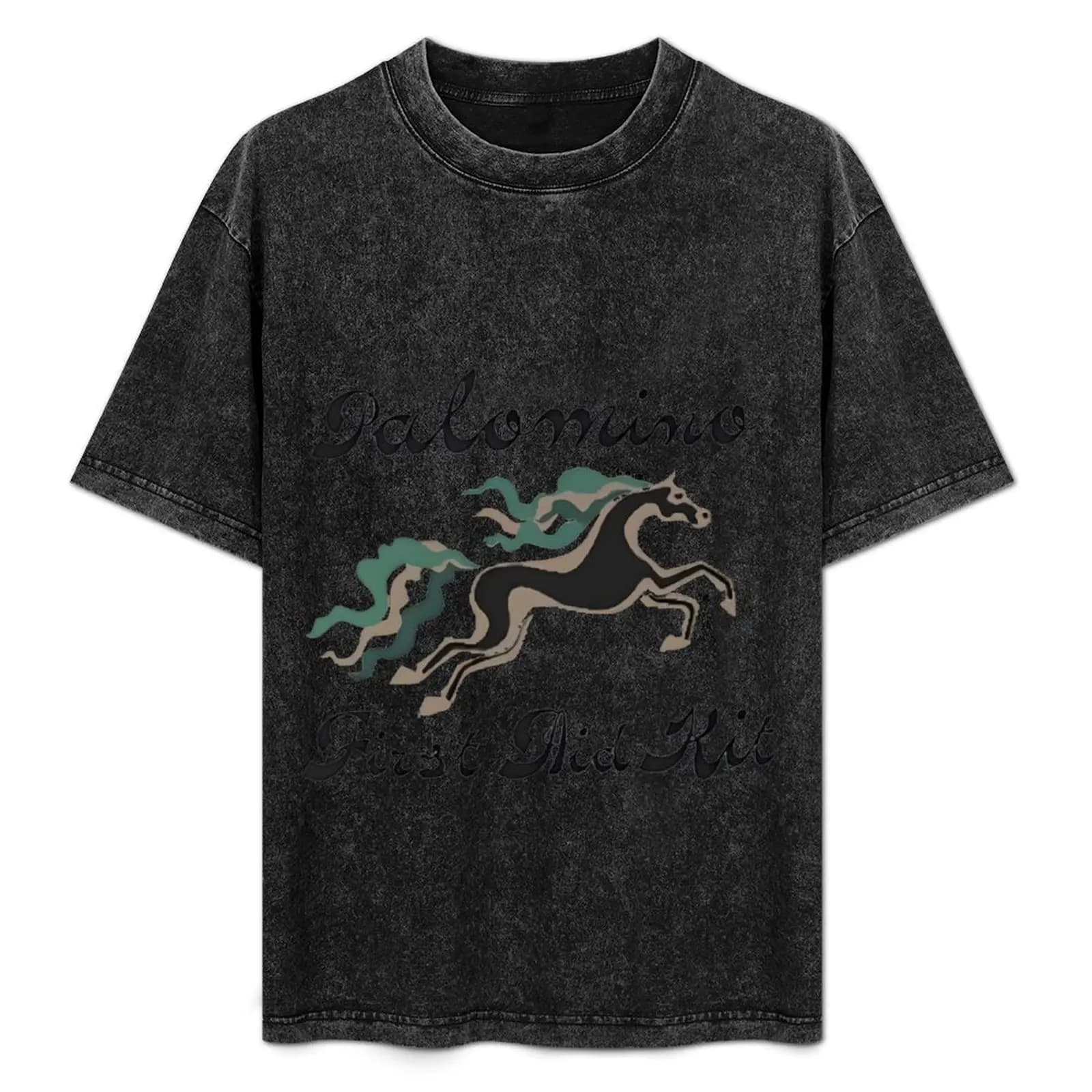 T-shirt con citazione del kit di pronto soccorso, maglietta casual anti-sbiadimento