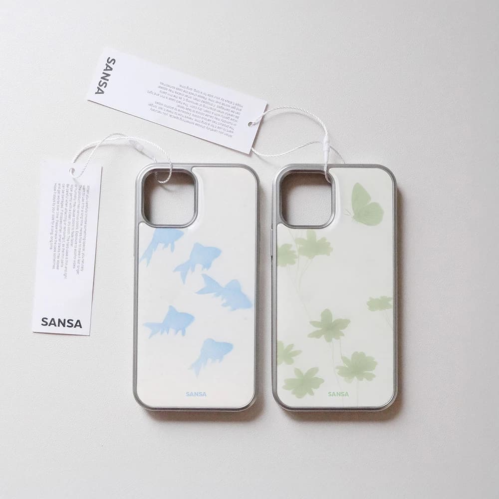 Cover per iPhone Clmj Butterfly Fish per iPhone 17 16e 16 15 14 13 12 11 Air Pro Max X XR XSMAX 8 7 Plus, Cover Trasparente di Lusso con Stampa Swag