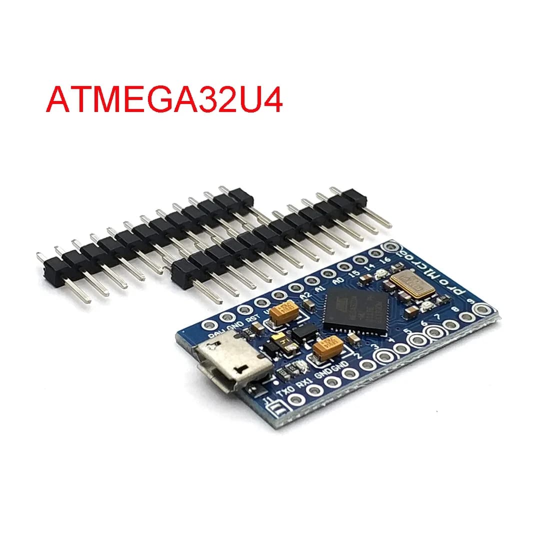 Module MICRO USB ATMEGA32U4 type c 5V 16MHz card for controller Arduino ATMEGA32U4-AU/MU Pro-Micro Replace Pro Mini