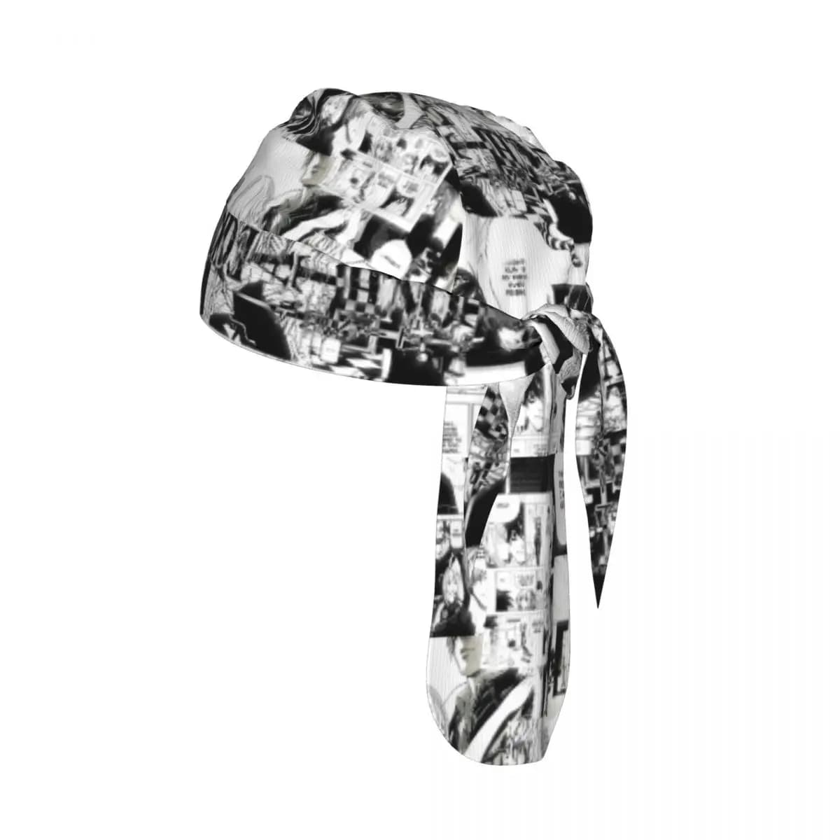 Foulard Anime Deathes ad Asciugatura Rapida, Cappello Protettivo dal Sole, Bandana Unisex ad Asciugatura Rapida, Cappello da Ciclismo, Sciarpa per Moto