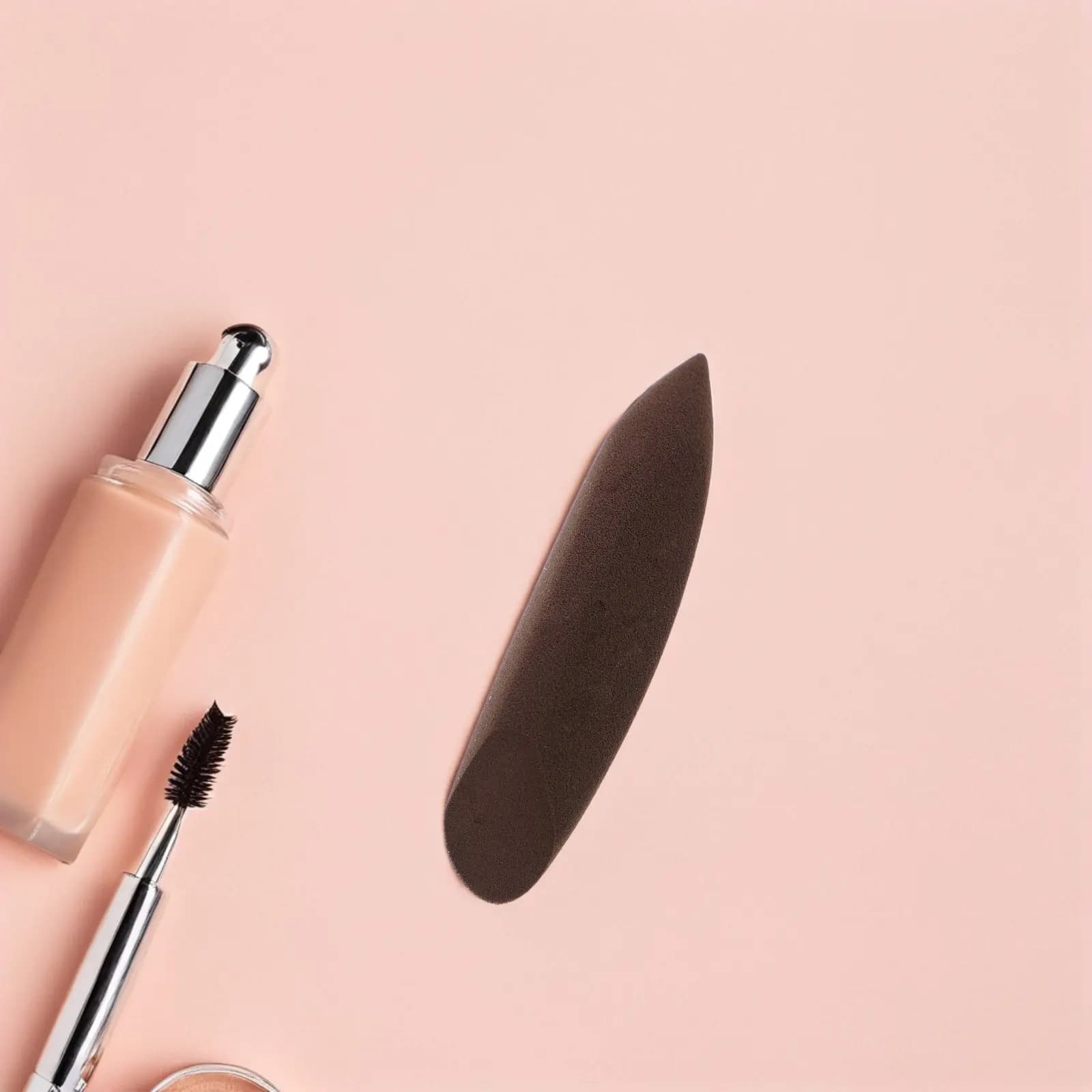 4Pcs Beauty Sponge Set Soft Absorbent Makeup Blender Sponges for Foundation Concealer Powder Wet Dry Dual Use Face Makeup
