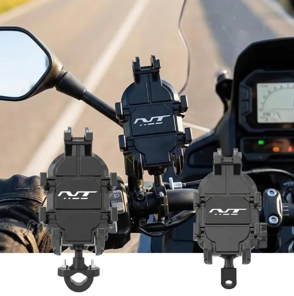 Moto Manubrio Supporto Del Telefono Mobile GPS Del Basamento Staffa Per Honda NT1100 NT 1100 NT-1100 2022 2023 Accessori Moto