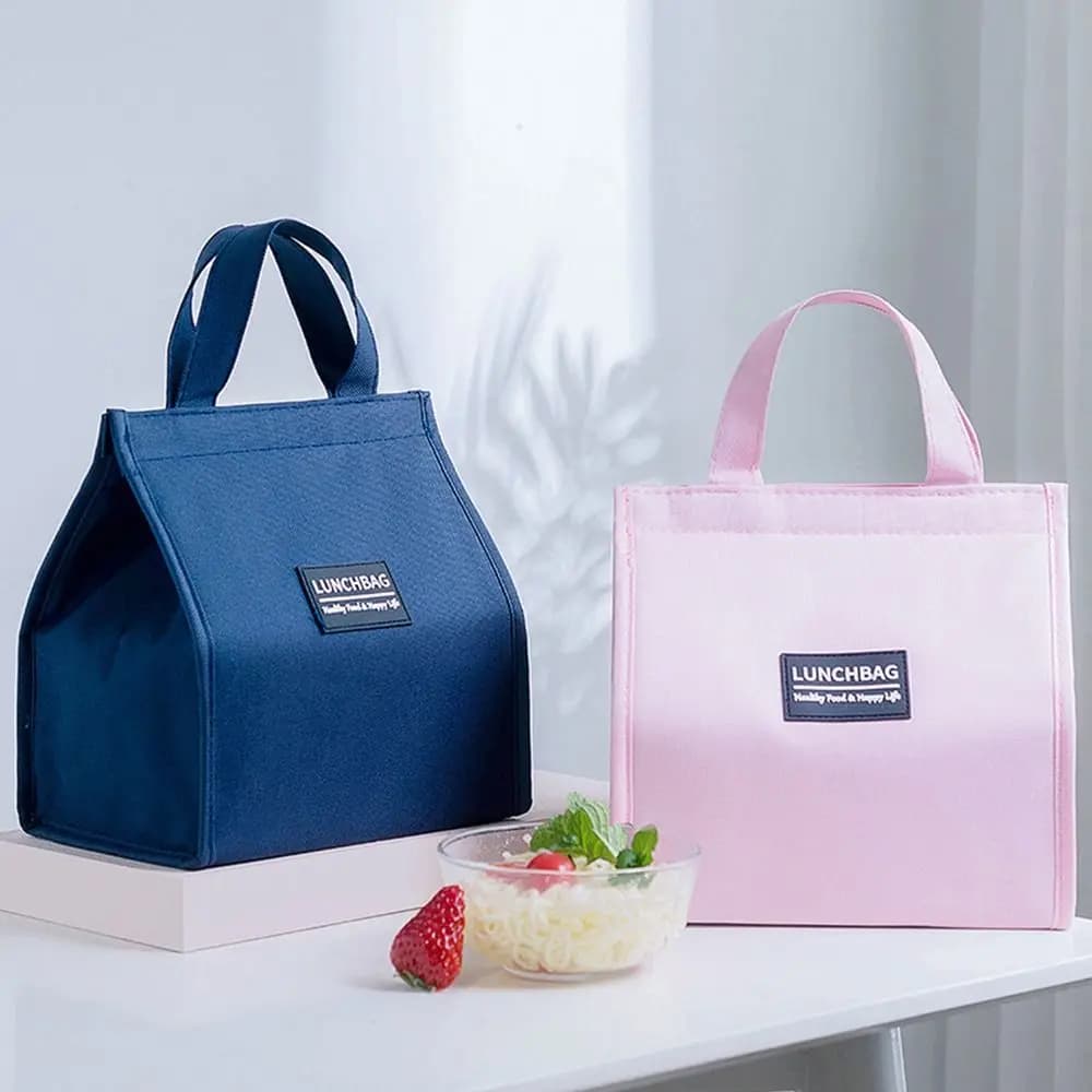 Borsa Termica Impermeabile per Picnic, Borsa Frigo per Pranzo, Organizer per Colazione, Borsa Termica Isolante