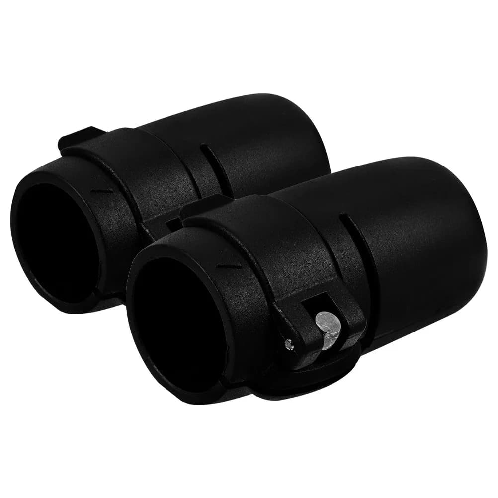 2 Pezzi Morsetto di Bloccaggio per Pagaia SUP, Clip Porta Pagaia a Regolazione Rapida, Fibbia di Fissaggio Universale Robusta per Montaggio su Ponte per Kayak e Canoa
