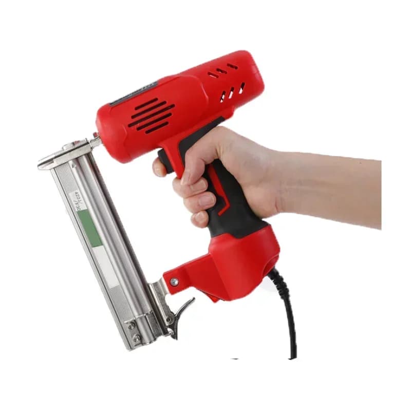 L Pistola Sparachiodi Elettrica 1800W Chiodatrice Elettrica Cucitrice Mobili Pistola Graffetta Per Telaio Carpenteria Lavorazione Del Legno Utensili Elettrici Per F30 422