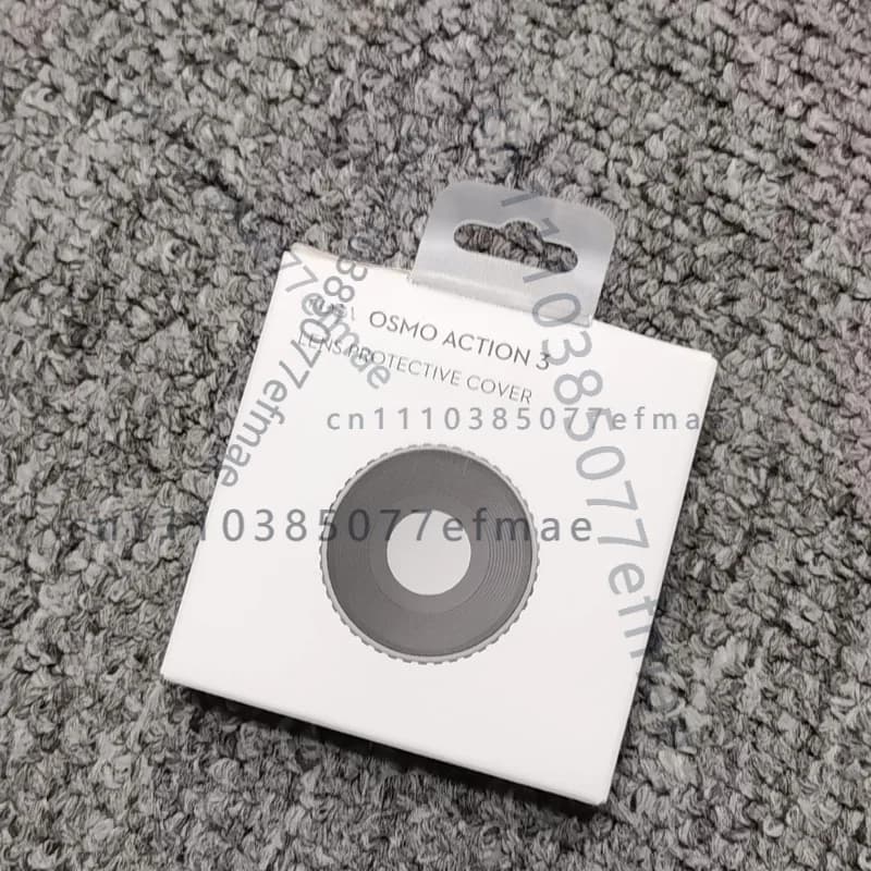 1pcs new Original Lens Protective Cover for DJI Osmo Action 3, Anti-scratch Dustproof Lens Cap for Action3 Sports Camera