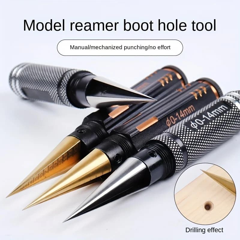 Set of drill bits for woodworking, modeling and DIY