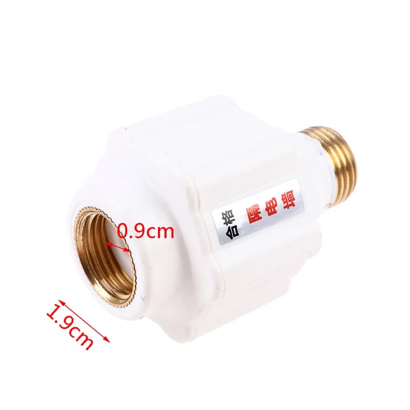 Universal electrical insulation of the external partition wall Anti-loss for home bathroom accessories