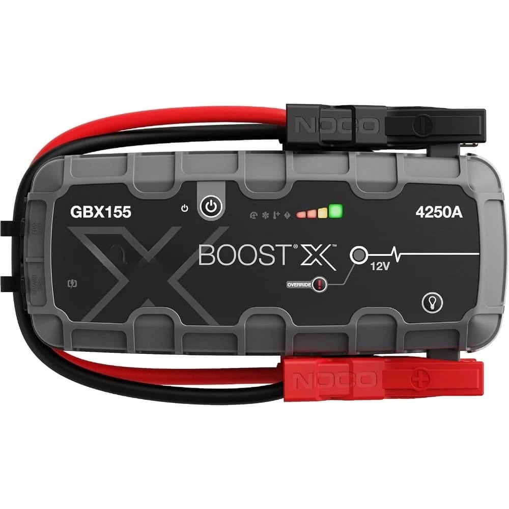 Spedizione negli Stati Uniti 4250A UltraSafe Portatile Jump Starter 12V Batteria Al Litio Booster Pack Accumulatori E Caricabatterie Di Riserva per Auto Camion SUV 10.0L Gas