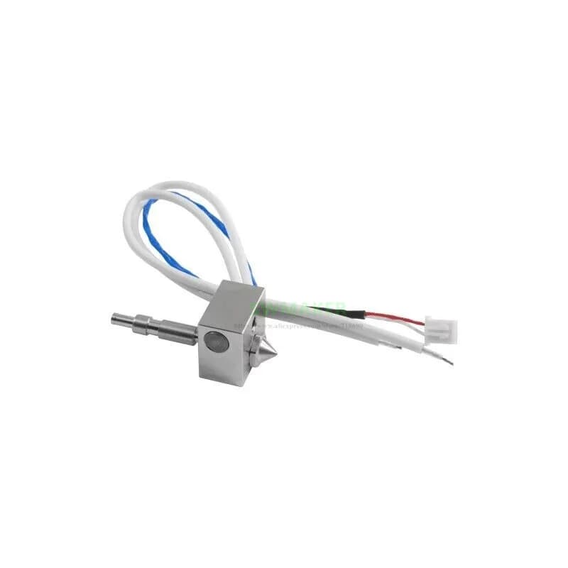 1pc Flashforge Creator 4 Gruppo ugelli in acciaio inossidabile destra/sinistra HT V1 V2 - 0,4 0,6 0,8 mm - Parti della stampante 3D