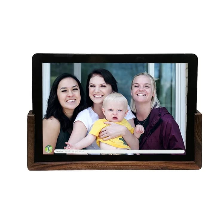 LCD Digital Photo Frame Electronic Photo Album Touch Screen Wifi Photo Frame Digital Smart Cloud Photo Frame