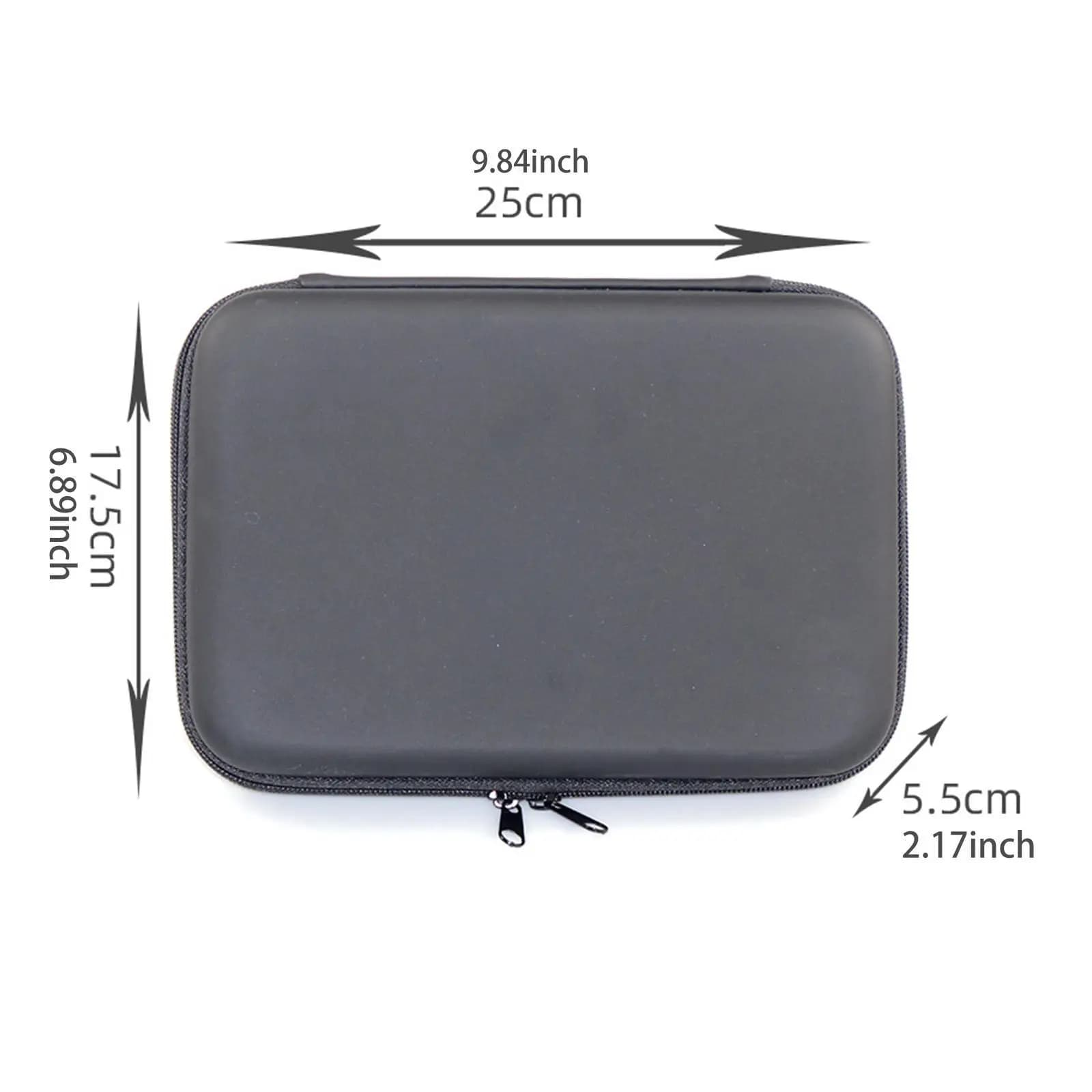 Fishing Accessories Box Lightweight EVA Material Tackle Box Organizer for Fly Fishing Baits and Lures
