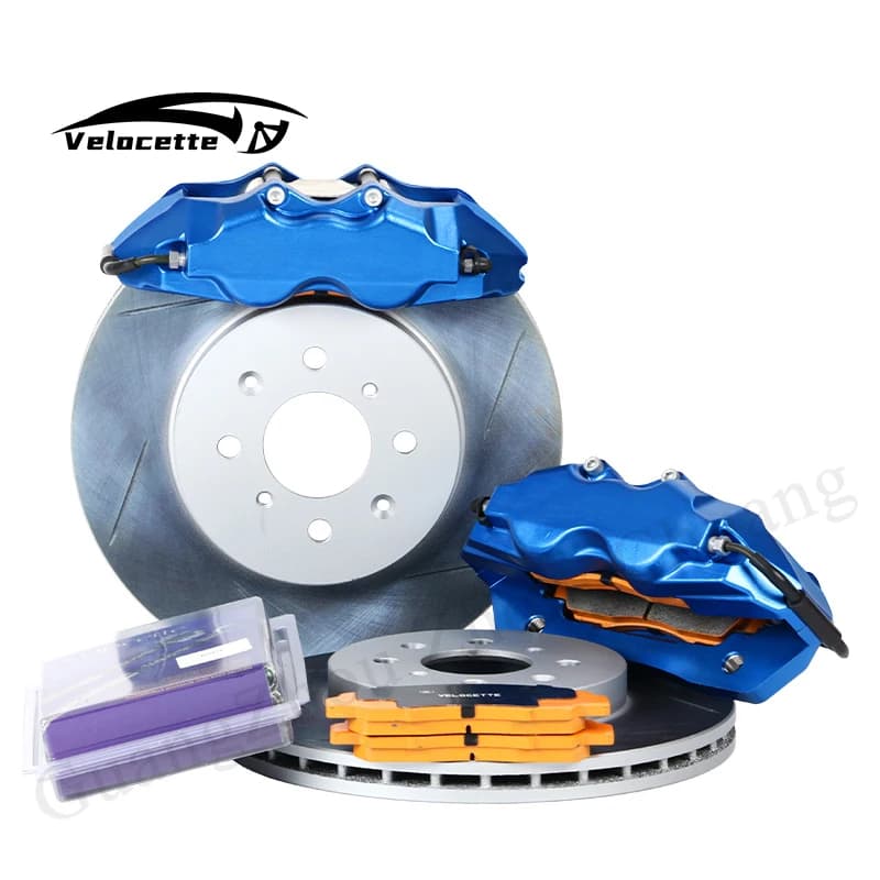 Kit pinza freno grande da corsa modificata SPOON modello di auto 4 pistoni per Golf Mk4 Tesla modello 3 Bmw X6 F16 Audi A4 2013 Vw