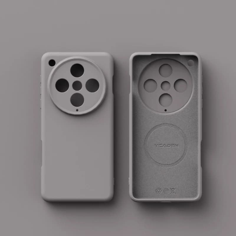 Per la ricarica wireless Magsafe custodia morbida in silicone liquido per Oppo Find X8 Pro X8S Plus copertura protettiva ultra magnetica sottile